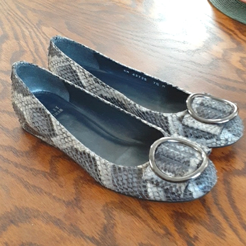 Stuart Weitzman Genuine Python Snakeskin Designer… - image 7